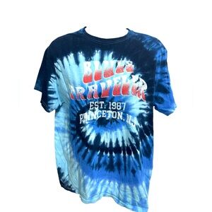 90s Tie Dye Blues Traveler Band / Tour T Shirt - Large